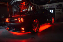 Load image into Gallery viewer, Oracle LED Illuminated Wheel Rings - Double LED - Red SEE WARRANTY