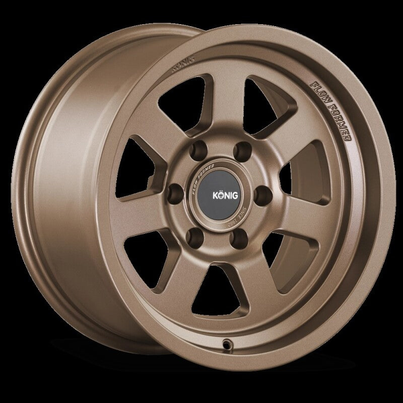 Konig HT2 17X9 5X127 ET-12 Satin Bronze