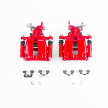 Load image into Gallery viewer, Power Stop 12-16 Buick LaCrosse Rear Red Calipers w/Brackets - Pair