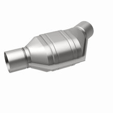 Load image into Gallery viewer, MagnaFlow Conv Univ 2.50inch Angled Inlet FED