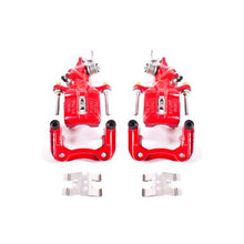 Load image into Gallery viewer, Power Stop 04-08 Acura TSX Rear Red Calipers w/Brackets - Pair