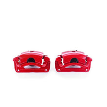 Load image into Gallery viewer, Power Stop 06-12 Ford Fusion Front Red Calipers w/Brackets - Pair