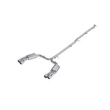 MBRP 21-24 Kia K5, GT 2.5L Turbo Aluminized Steel 2.5in Cat-Back w/ Quad Tips