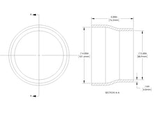 Load image into Gallery viewer, aFe POWER Universal Products Coupler Kit (4 x 3-1/2)in ID x 3in L - Black