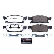 Load image into Gallery viewer, Power Stop 11-16 Dodge Durango Front Z36 Truck &amp; Tow Brake Pads w/Hardware