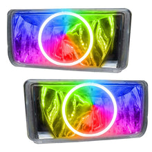 Load image into Gallery viewer, Oracle 07-15 Chevrolet Silverado Pre-Assembled Fog Lights - ColorSHIFT SEE WARRANTY