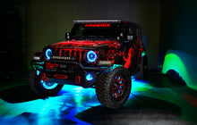 Load image into Gallery viewer, Oracle LED Illuminated Wheel Rings - ColorSHIFT - 15in. - ColorSHIFT No Remote