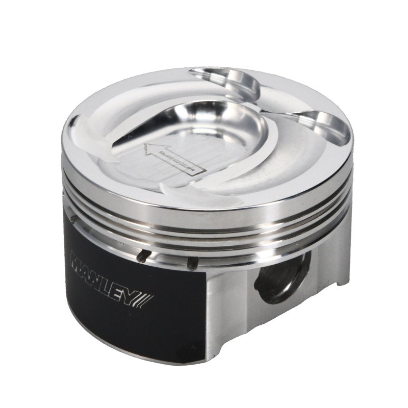 Manley Ford 2.0L EcoBoost 87.5mm STD Size Bore 9.3:1 Dish Piston - SINGLE