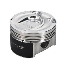 Load image into Gallery viewer, Manley Ford 2.0L EcoBoost 87.5mm STD Size Bore 9.3:1 Dish Extreme Duty Piston Set