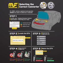 Load image into Gallery viewer, Magnaflow 2005 Mercedes-Benz CLK320 3.2L Direct Fit Converter