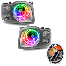 Load image into Gallery viewer, Oracle 02-04 Nissan Xterra SE SMD HL - ColorSHIFT SEE WARRANTY