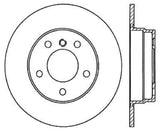 Stoptech 92-99 BMW 318i Cryo Sport Slot Rear Right Brake Rotor