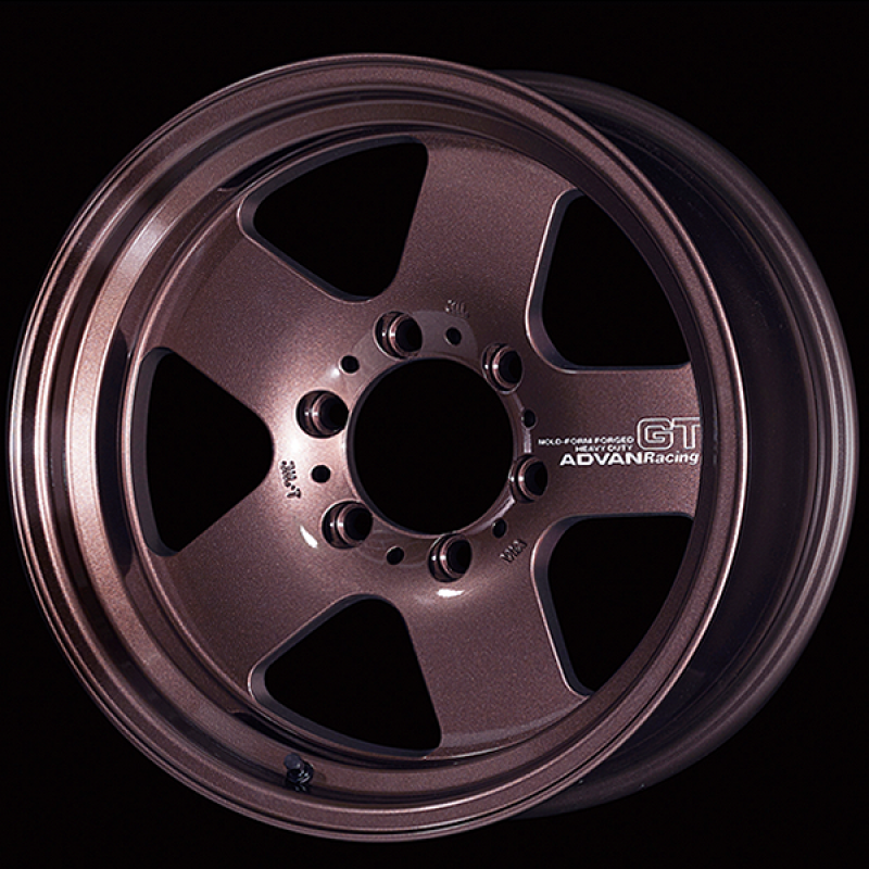 Advan GT Heavy 17X8.0 +20 6x139.7 Racing Copper Bronze Wheel