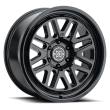 Load image into Gallery viewer, Method Raised MR804 20x10 / 5x5 BP / -18mm Offset / 71.5mm Bore - Gloss Black Wheel