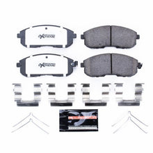 Load image into Gallery viewer, Power Stop 99-02 Infiniti G20 Front Z26 Extreme Street Brake Pads w/Hardware