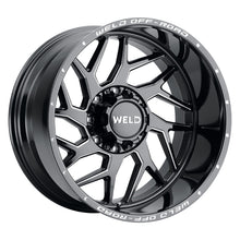 Load image into Gallery viewer, Weld Off-Road W117 22X10 Fulcrum 8X170 ET-18 BS4.75 Gloss Black MIL 125.1