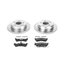 Load image into Gallery viewer, Power Stop 01-02 Ford Explorer Sport Rear Z23 Evolution Sport Brake Kit