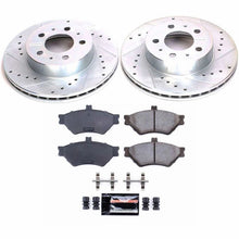 Load image into Gallery viewer, Power Stop 95-97 Ford Crown Victoria Front Z23 Evolution Sport Brake Kit