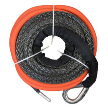 Load image into Gallery viewer, Superwinch Replacement Synthetic Rope 33/64in Dia x 78.7 ft L Tigershark 18000SR 12V/24V Winches