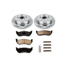 Load image into Gallery viewer, Power Stop 96-02 Ford Crown Victoria Rear Autospecialty Brake Kit