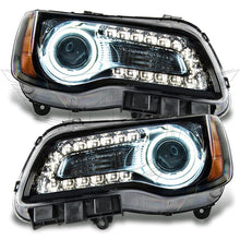 Load image into Gallery viewer, Oracle 11-14 Chrysler 300C SMD HL - Black - NON HID - Blue SEE WARRANTY