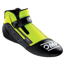 Load image into Gallery viewer, OMP KS-2 Shoes My2021 Yellow/Black - Size 45