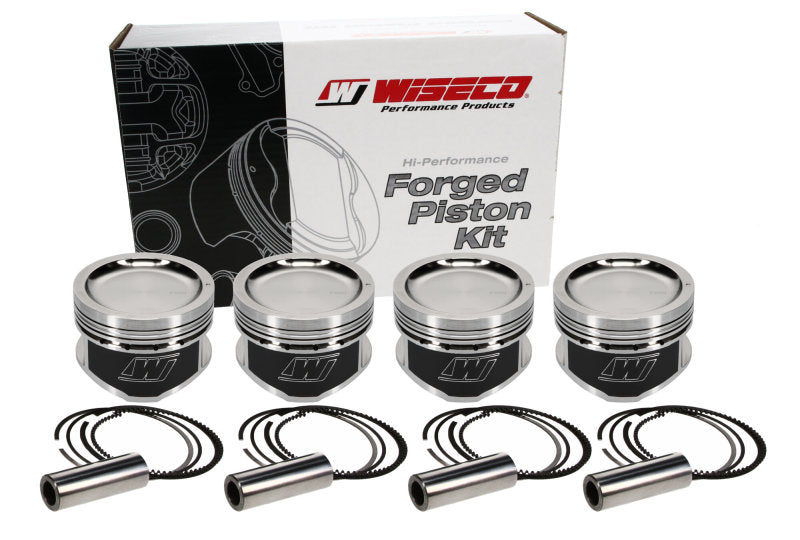 Wiseco Nissan KA24 Dished -9cc 10.5:1 89.0MM Piston Shelf Stock