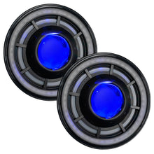 Load image into Gallery viewer, Oracle Oculus 7in ColorSHIFT Bi-LED Projector Headlights for Jeep Wrangler JK
