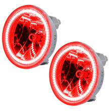 Load image into Gallery viewer, Oracle Lighting 07-13 Chevrolet Avalanche Pre-Assembled LED Halo Fog Lights -Red SEE WARRANTY