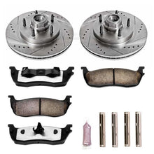 Load image into Gallery viewer, Power Stop 97-00 Ford F-150 Front Z36 Truck &amp; Tow Brake Kit