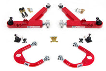 Load image into Gallery viewer, UMI Performance 93-02 GM F-Body A-Arm Kit Double Shear Mount Boxed Lower + Adj Upper