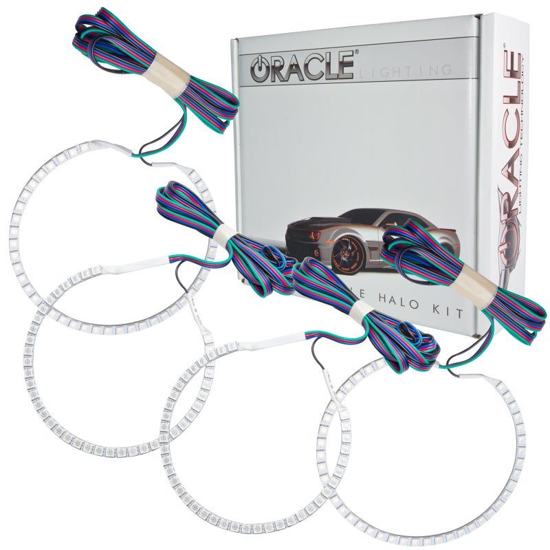 Oracle Dodge Charger 05-10 Halo Kit - ColorSHIFT SEE WARRANTY