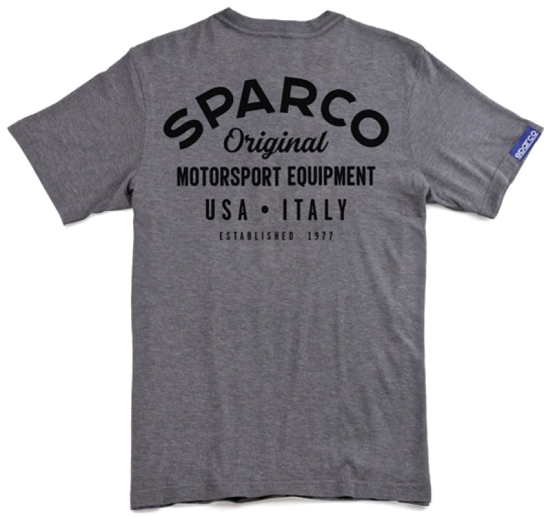 Sparco T-Shirt Garage GREY - Small