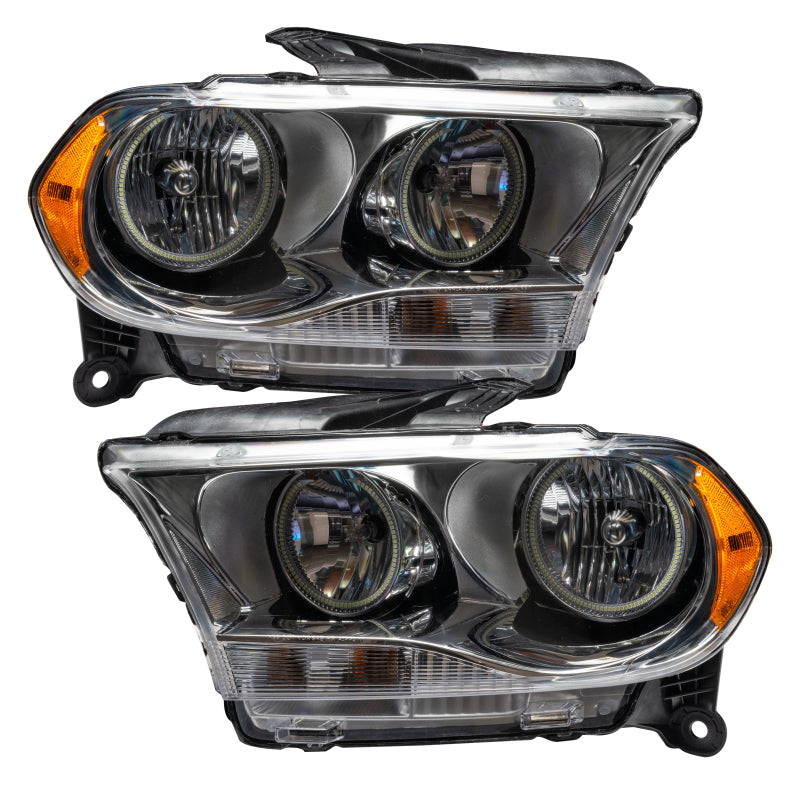 Oracle 11-13 Dodge Durango SMD HL Halogen - Chrome - ColorSHIFT w/ 2.0 Controller SEE WARRANTY