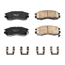 Load image into Gallery viewer, Power Stop 95-05 Chrysler Sebring Front Z17 Evolution Ceramic Brake Pads w/Hardware