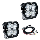 Baja Designs Squadron 2.0 Pro LED Driving/Combo (Pair)