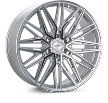 Load image into Gallery viewer, Vossen HF6-5 20x10 / 6x139.7 / ET-18 / Super Deep Face / 106.1 - Silver Polished Wheel