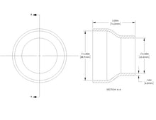 Load image into Gallery viewer, aFe POWER Universal Products Coupler Kit (3-1/2 x 2-1/2)in ID x 3in L - Black