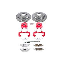 Load image into Gallery viewer, Power Stop 01-05 BMW 325xi Rear Z26 Street Warrior Brake Kit w/Calipers