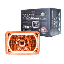 Load image into Gallery viewer, Oracle Pre-Installed Lights 7x6 IN. Sealed Beam - Amber Halo SEE WARRANTY