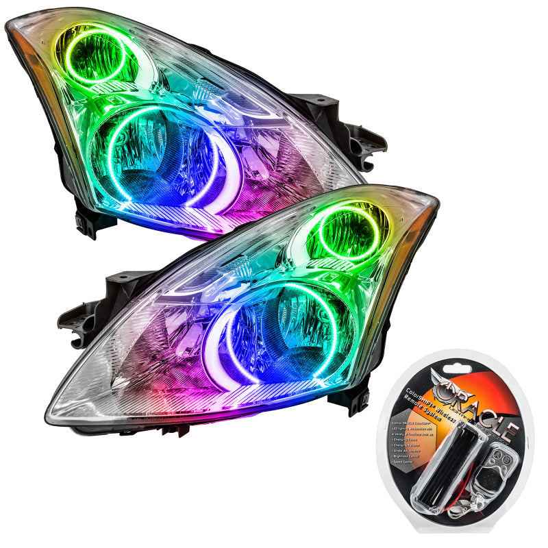 Oracle 10-12 Nissan Altima Sedan SMD HL - ColorSHIFT SEE WARRANTY