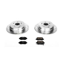 Load image into Gallery viewer, Power Stop 02-04 Honda Odyssey Rear Z23 Evolution Sport Brake Kit