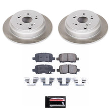 Load image into Gallery viewer, Power Stop 02-04 Honda Odyssey Rear Semi-Coated Rotor Kit