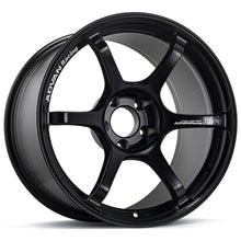 Load image into Gallery viewer, Advan RG-4 17X8.5 +31 5-114.3 Semi Gloss Black Wheel