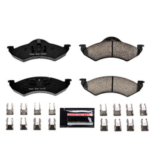 Load image into Gallery viewer, Power Stop 00-02 Dodge Dakota Front Z23 Evolution Sport Brake Pads w/Hardware