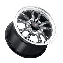 Load image into Gallery viewer, Weld S157 17X10 Belmont Drag 5X114.3 ET50 BS7.50 Gloss Black MIL Dia 78.1