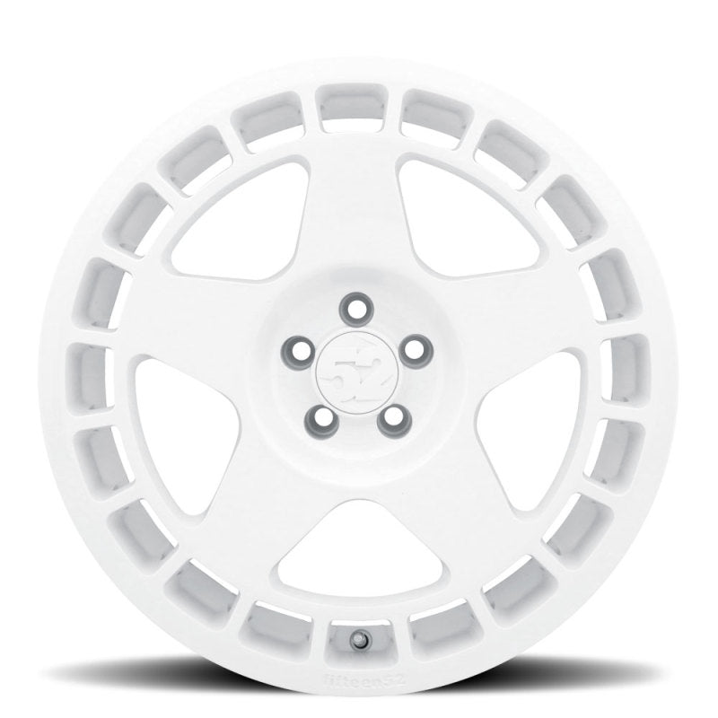 fifteen52 Turbomac 17x7.5 5x100 30mm ET 73.1mm Center Bore Rally White Wheel