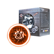 Load image into Gallery viewer, Oracle Pre-Installed Lights 5.75 IN. Sealed Beam - Amber Halo SEE WARRANTY