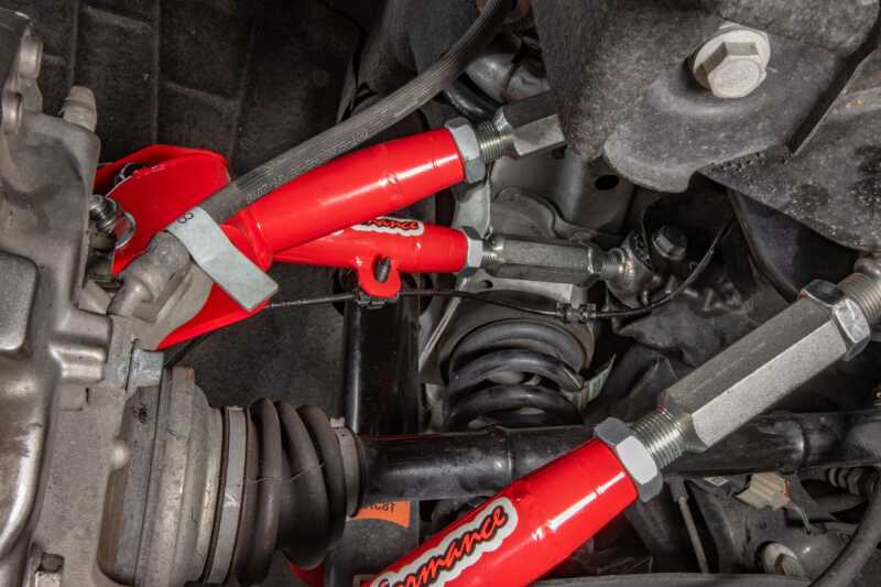 UMI 16-24 Chevrolet Camaro Suspension Control Arm - Red