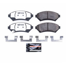 Load image into Gallery viewer, Power Stop 97-05 Buick Century Front Z26 Extreme Street Brake Pads w/Hardware